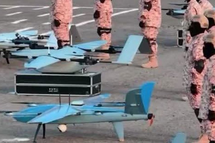 ما نوع الطائرة الاستطلاعية التي كشفت عنها قوات العمالقة الجنوبية؟