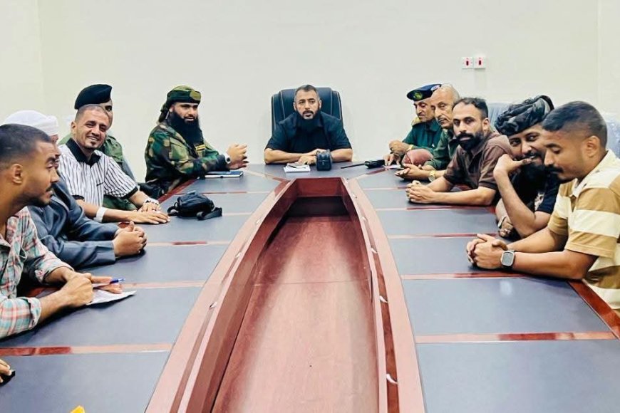 مدير عام التواهي يبحث مع إدارة مكافحة المخدرات سبل تعزيز التوعية وحماية الشباب
