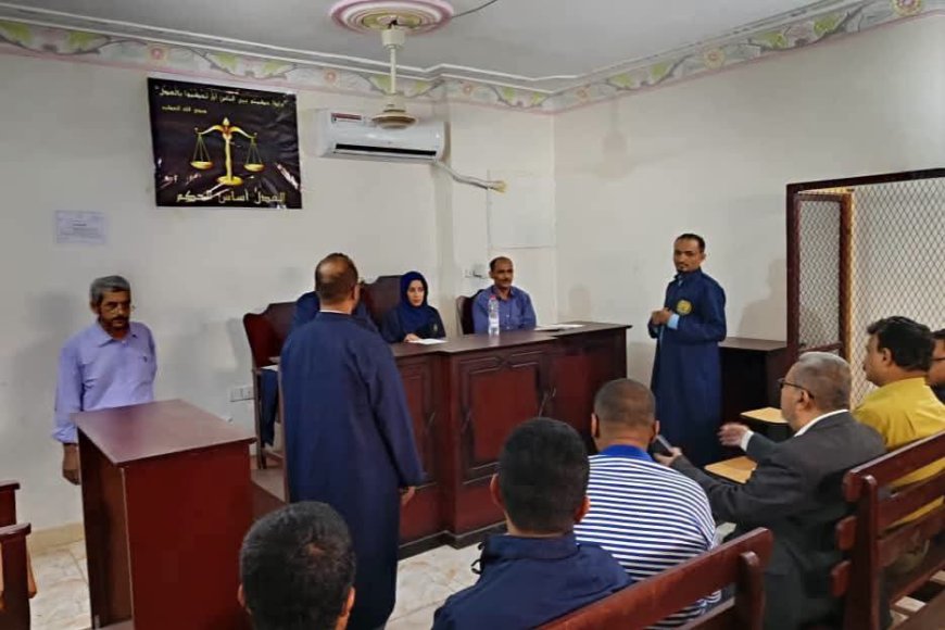 المعهد العالي للقضاء يختتم برنامج جلسات المحاكم الصورية لطلاب السنة الثالثة
