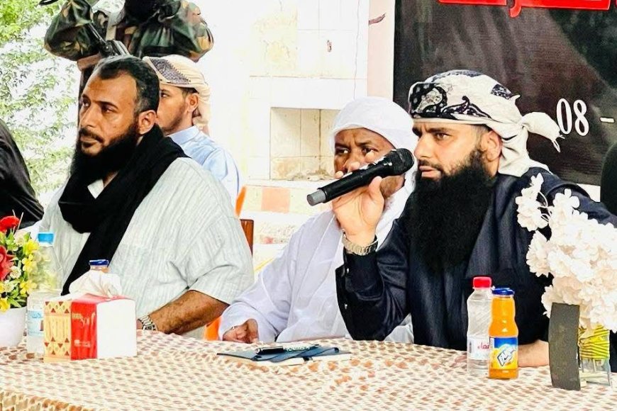 بحضور المقدم مياس الجعدني.. شباب منطقة البنجسار بمديرية التواهي ينظمون ندوة توعوية حول مخاطر المخدرات بإشراف المجلس المحلي.