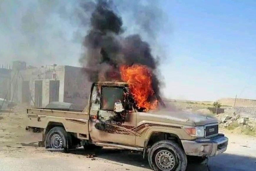 نجاة قيادي في المقاومة من محاولة اغتيال بعبوة ناسفة في مأرب