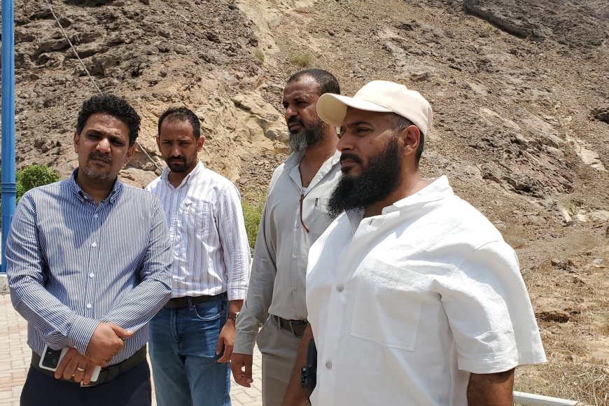 مدير عام التواهي يوجه بتنفيذ مشروع حفر بئر وإنشاء خزان مياه في القلوعة لتلبية احتياجات المواطنين