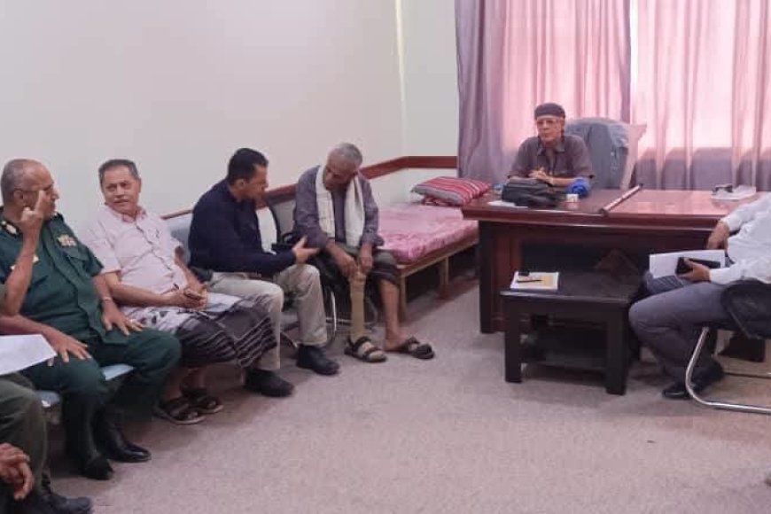 الرقابة والتفتيش بشرطة عدن تنفذ نزولاً ميدانياً لتقييم مستوى الجاهزية في شرطة الشيخ عثمان وكابوتا.