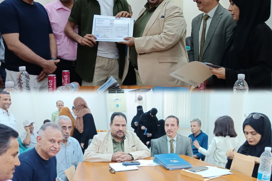 شركة النفط بعدن تختتم دورتين تدريبيتين وتفتتح دورة في التسويق النفطي
