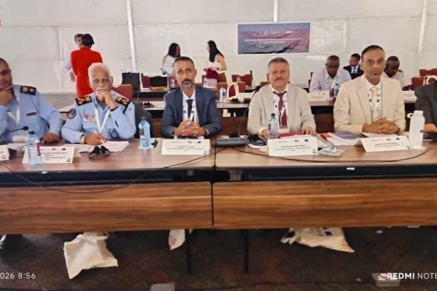 مصلحة خفر السواحل اليمنية تشارك في المنتدى الإقليمي الخامس لإنفاذ القانون البحري ومنتدى شبكة المدعين العامين في كينيا
