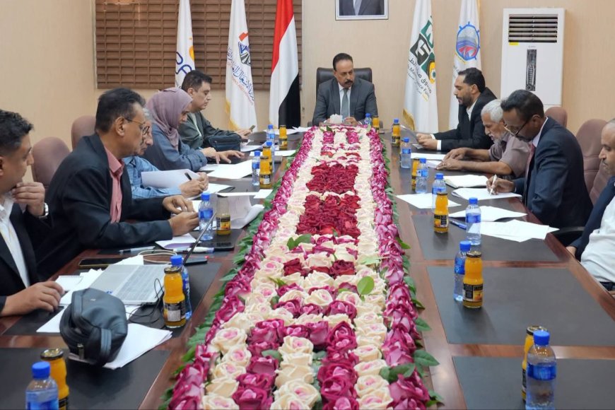 وزير الأشغال يرأس اجتماع مجلس إدارة المؤسسة العامة للطرق والجسور
