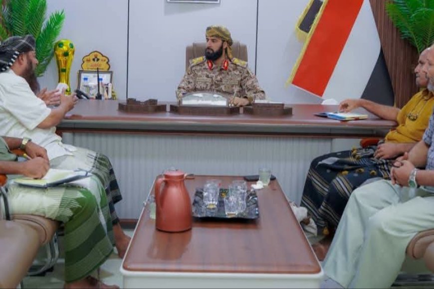 محافظ أبين يشدد على تقديم خدمات صحية ذات جودة عالية