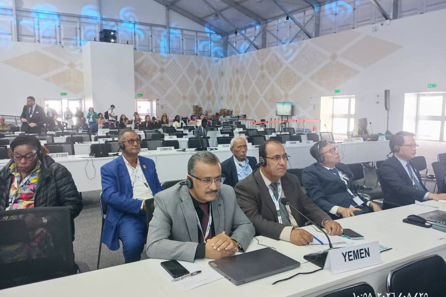 اليمن يدعو في COP17 إلى تعزيز تمويل مواجهة الجفاف وتدهور الأراضي