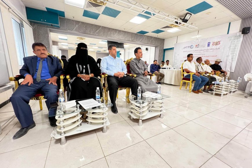 وكيل حضرموت الجيلاني يؤكد أن قطاع الثروة السمكية يمثل أحد القطاعات الاقتصادية والحيوية المهمة في حضرموت