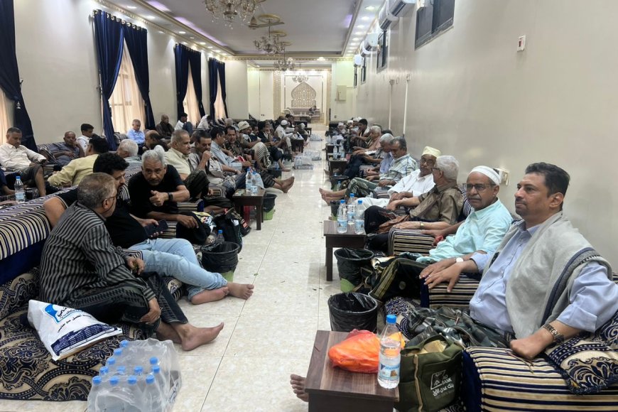 شخصيات سياسية و أكاديمية واجتماعية تقدم واجب العزاء للدكتور حسين باسلامة في وفاة نجله عبدالرحمن