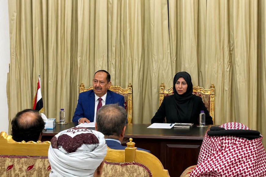 وزيرة الخارجية تلتقي أبناء الجالية اليمنية في مملكة البحرين