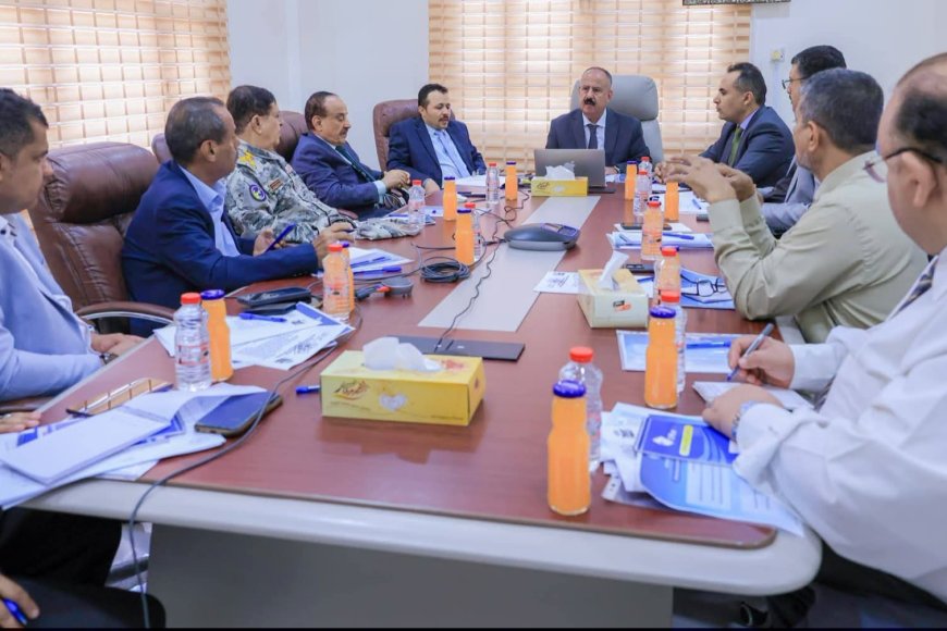 وزير النقل يتراس اول اجتماع لمجلس ادارة الهيئة العامة للشؤون البحرية لمناقشة اوضاع الهيئة واحتياجاتها
