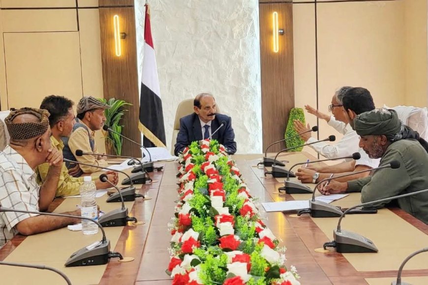 برئاسة الوكيل الدغاري.. لجنة الغاز بشبوة تقر إجراءات طارئة لمعالجة أزمة الغاز المنزلي