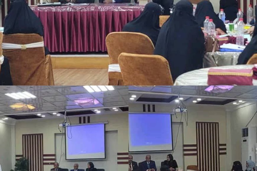 الوكيل الشبحي يدشن دورة تدريب المدربين من المحافظات في مجال تنظيم الأسرة بمستشفى الصداقة بالعاصمة عدن