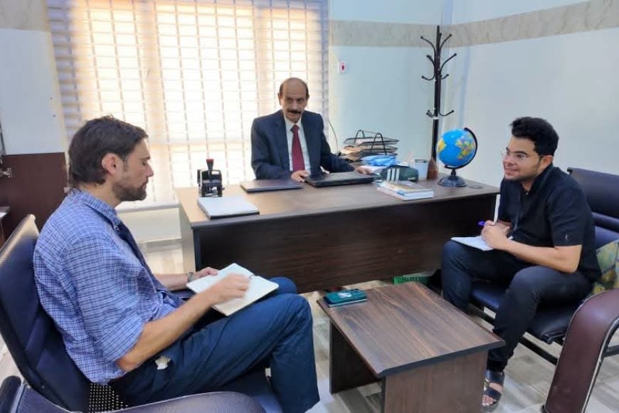 الدغاري يبحث مع «إنترسوس» تداعيات الهجرة المختلطة ويؤكد أهمية توجيه التدخلات وفق أولويات شبوة