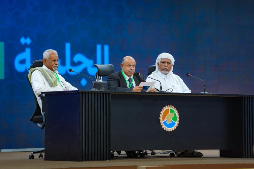 برئاسة عضو مجلس القيادة الخنبشي..   حضرموت تشهد انعقاد المؤتمر التأسيسي العام للمجلس التنسيقي الحضرمي الأعلى بمدينة المكلا