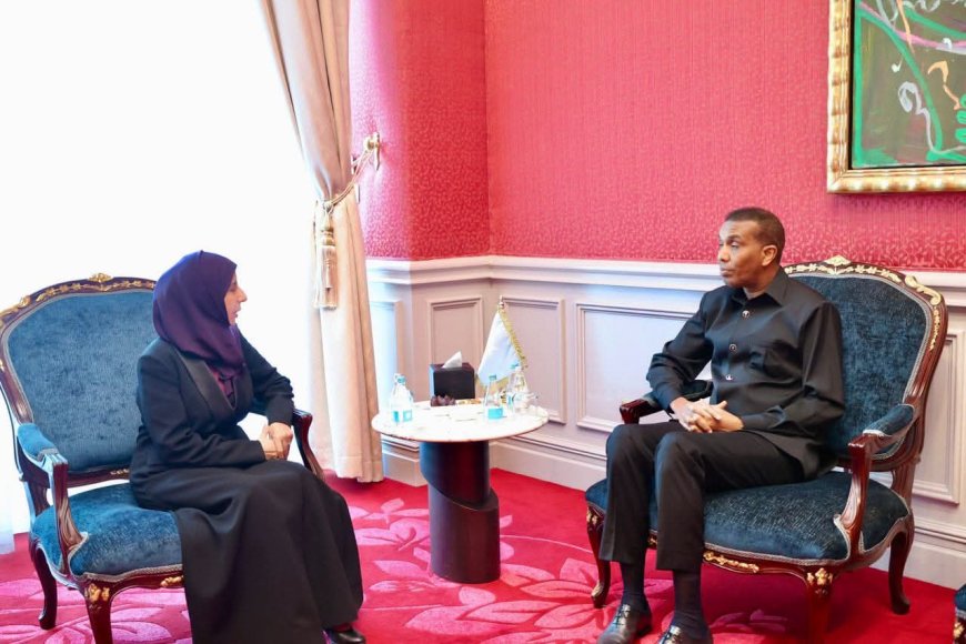 وزيرة الخارجية تبحث مع رئيس الوزراء ووزير الخارجية الصوماليين تعزيز العلاقات والتنسيق بشأن أمن البحر الأحمر وخليج عدن
