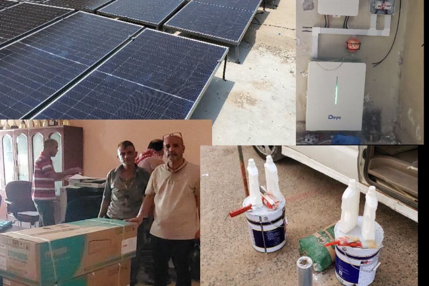 المأمور رياض حسن يمنح إدارة تربية التواهي ومدرسة الفتح للبنين دعمًا لتحسين بيئة التعليم