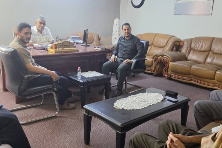 وفد أممي يبحث مع كلية الآداب بجامعة عدن تعزيز قدرات الجهاز المركزي للإحصاء