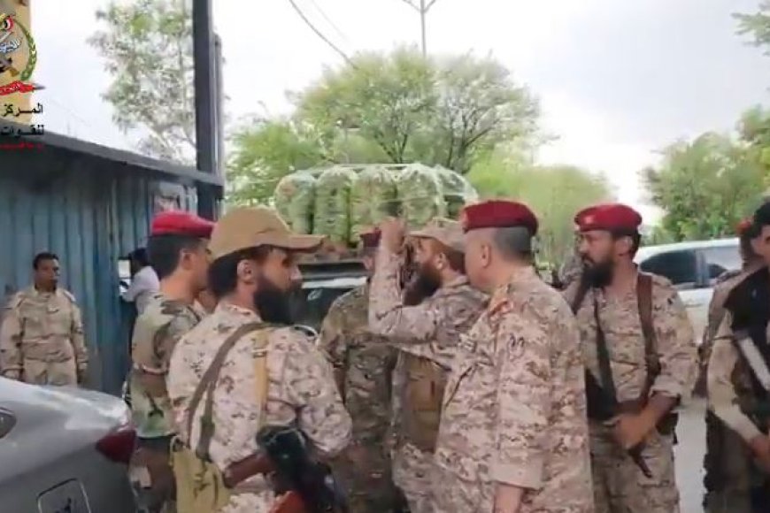 عاجل.. ظهور قائد المنطقة العسكرية الرابعة حمدي شكري في جبهات الساحل الغربي عاجل.. ظهور قائد المنطقة العسكرية الرابعة حمدي شكري في جبهات الساحل الغربي