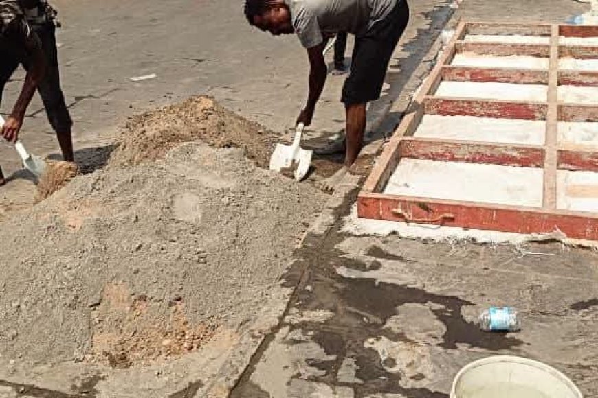 تحسين خدمات الصرف الصحي في التواهي: جهود مستمرة نحو بيئة نظيفة وآمنة