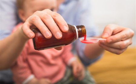 الصحة العالمية تحذر من شراب الكحة للأطفال