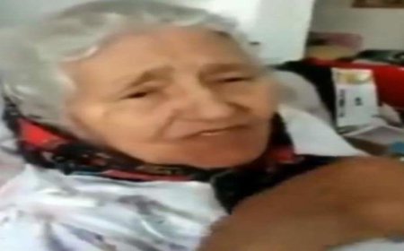 بالفيديو: عجوز يمنية من تعز في قبضة حماس بقطاع غزة ضمن الرهائن الإسرائيليين