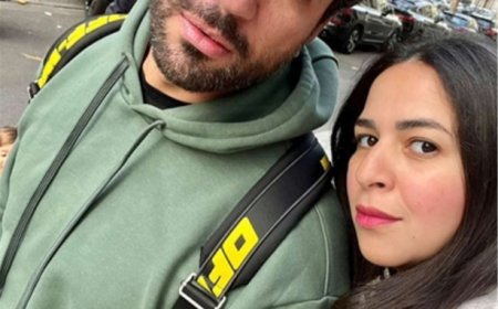 إيمي سمير غانم: بعد الولادة بقيت مدمنة أطفال ... وحسن مش بيعبرني