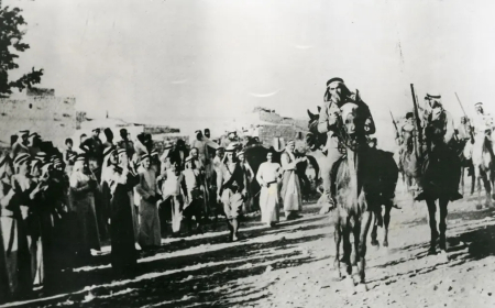 لجنة أنشأتها بريطانيا لتقسيم فلسطين.. في القرن الماضي