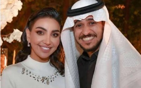 الفنانة هبة الحسين تعلن انفصالها عن زوجها الفنان عايض يوسف