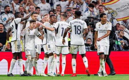 غياب 4 لاعبين.. بيلينجهام وفينيسيوس يقودان قائمة ريال مدريد في الكلاسيكو