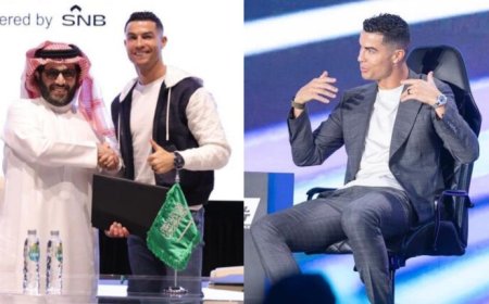 بالاشتراك مع تركي آل الشيخ .. كريستيانو رونالدو يعلن رسميًا أولى استثماراته الاقتصادية في السعودية