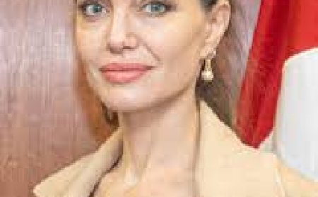 أنجلينا جولي: الإنسانية تحتم إيقاف إطلاق النار فوري