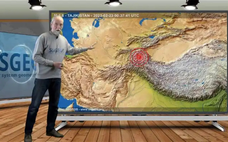 عالم الزلازل الهولندي يكشف عن خطر زلزالي قادم