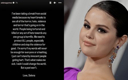 سيلينا غوميز تعلق على أحداث غزة.. وهذا موقفها