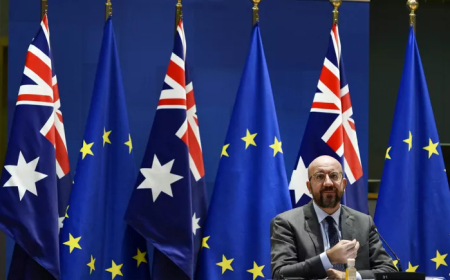 انهيار المفاوضات الرامية للتوصل إلى اتفاق تجاري بين الاتحاد الأوروبي وأستراليا