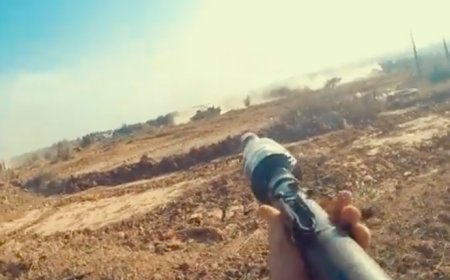 “كتائب القسام” تعرض مشاهد جديدة لتدمير آليات عسكرية إسرائيلية شرق حي الزيتون( فيديو )