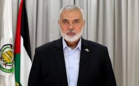 إسماعيل هنية يوجه رسالة إلى أربع دول عربية منها اليمن .. ما هي الرسالة ؟