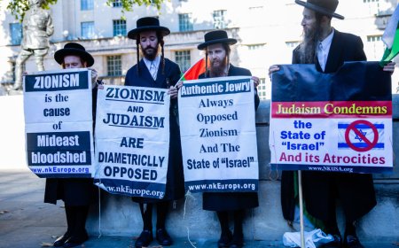 الشرطة اعتدت عليهم بوحشية.. الاحتلال يهاجم يهوداً أرثوذكس في القدس بسبب تضامنهم مع فلسطين