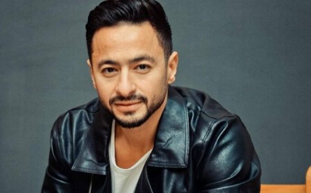 حمادة هلال يدعو لابنته بالشفاء بعد تعرضها لأزمة صحية… شاهدوا أول صورة تُنشر لها!