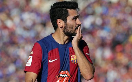 برشلونة يعلق على انتقادات جوندوجان للاعبي الفريق بعد هزيمة الكلاسيكو