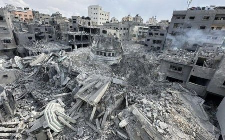 حجم القنابل الملقاة على غزة تزيد مرتين عن قوة قنبلة هيروشيما النووية