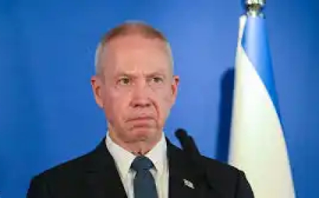 وزير الدفاع الإسرائيلي: اسرائيل تتوعد قائد حماس