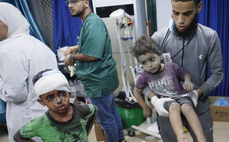 ارتفاع عدد شهداء مجزرة مخيم المغازي بغزة لـ51.. وأعداد كبيرة من الإصابات تتكدس بالمستشفى