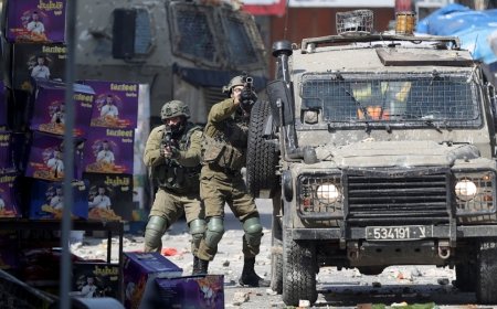 شهداء وإصابات بالرصاص في الضفة الغربية.. الاحتلال يشن حملة مداهمات ويعتقل عشرات الفلسطينيين