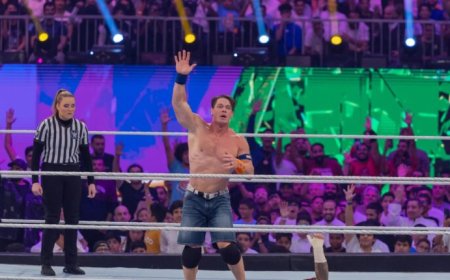 نزالات WWE بالرياض.. خسارة “جون سينا” ورومان رينز يحافظ على لقب “يونيفرسال”