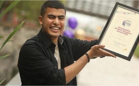 معتز عامر… شاب يمني في إيرلندا فر من الحرب وشرع في رحلة مليئة بالتحديات والسرد المؤثر