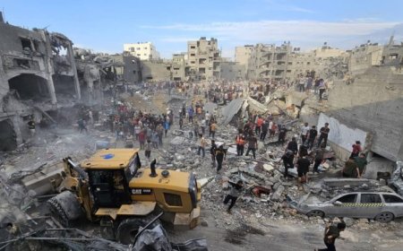 غزة.. مئات الجثامين في الشوارع ومناشدات للمساعدة الدولية