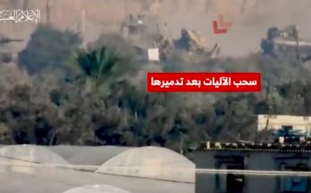 شاهد.. كتائب القسام تنشر مشاهد من تصدي مقاتليها لقوات الاحتلال شرق خانيونس