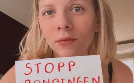 المغنية “أورورا” تدعم غزة على طريقتها..  تفاصيل